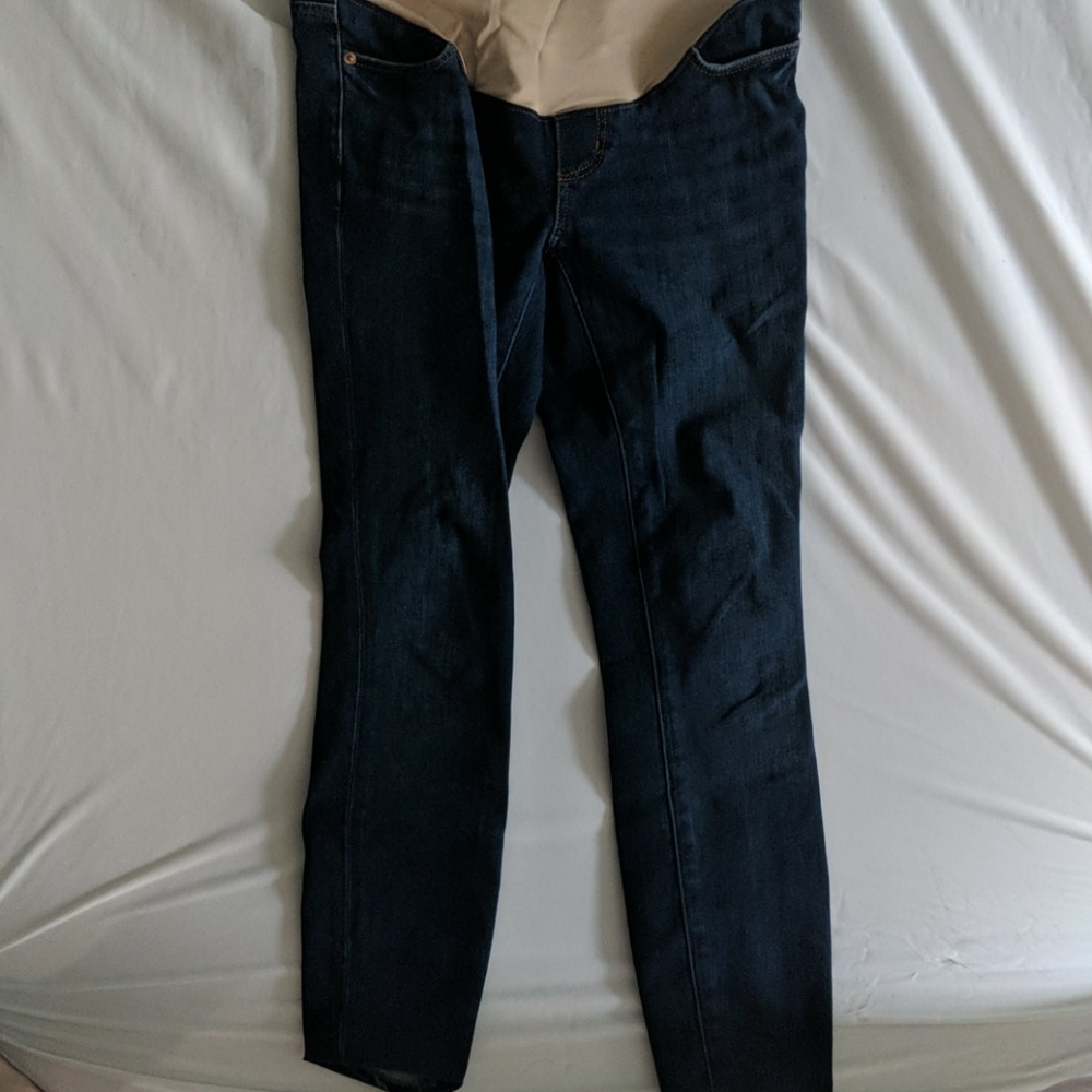 NWT 0PM Loft Jeans Maternity